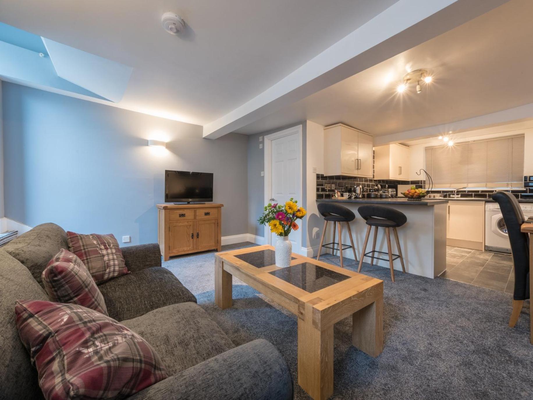 Southernhay Basement Apartment Ексетър Стая снимка